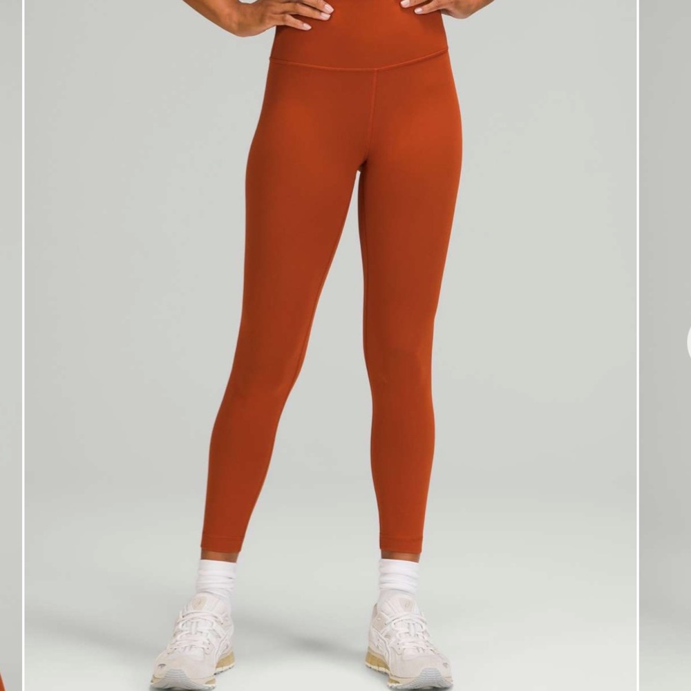 Lululemon Wunder Train High-Rise Tight 25"